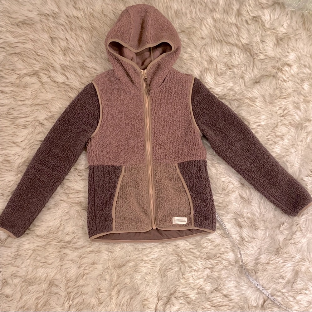 High Pile Sherpa Jacket